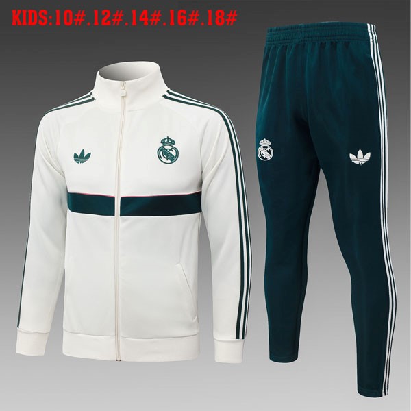 Ninos Chandal Real Madrid 2026 2027 Amarillo 3